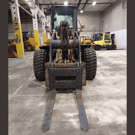 John Deere 624K, Wheel Loader, 186 HP, 60" forks, ROPS, 2016, (3 available) - Image 6