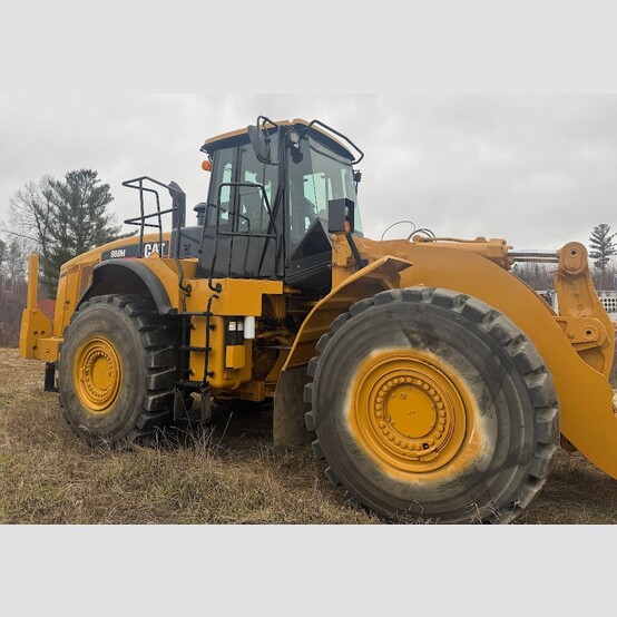 Caterpillar 980H, Wheel Loader, 7-yard bucket, quick coupler, ROPS cab, 9,800 hours, 2011 - Image 3