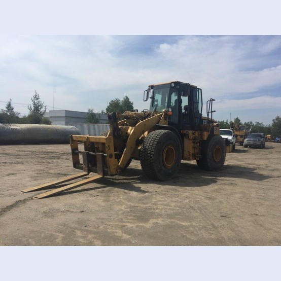 Caterpillar 950G, Wheel Loader, 20,150 hours, 3E valve bucket, 23.5R25 Winter tires, 1999 - Image 1