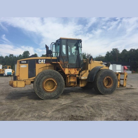 Caterpillar 950G, Wheel Loader, 20,150 hours, 3E valve bucket, 23.5R25 Winter tires, 1999 - Image 2