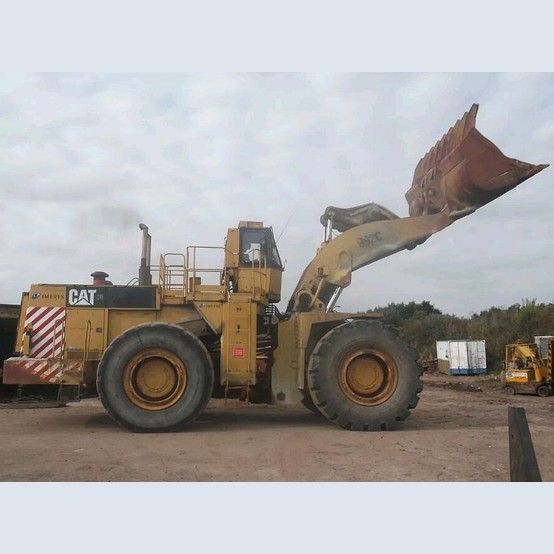 Caterpillar 992C, Wheel Loader, 690 HP CAT 3412 diesel engine, 6.8' max lift, 15' bucket width - Image 1