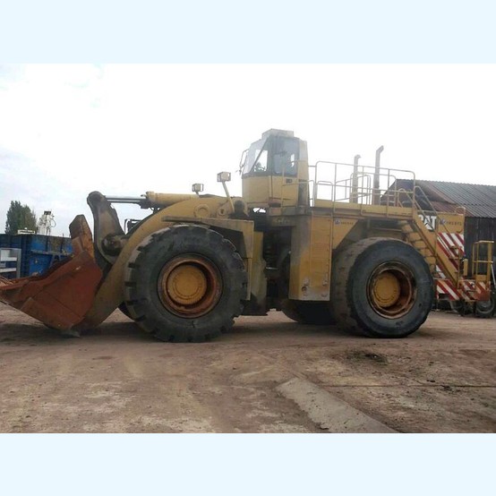 Caterpillar 992C, Wheel Loader, 690 HP CAT 3412 diesel engine, 6.8' max lift, 15' bucket width - Image 4