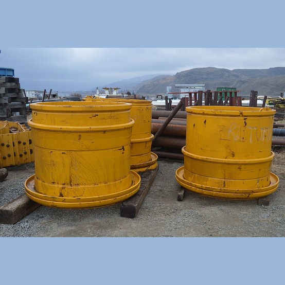 Caterpillar, Wheel Loader Rims, 51" diameter x 40" deep, (4 available) - Image 1