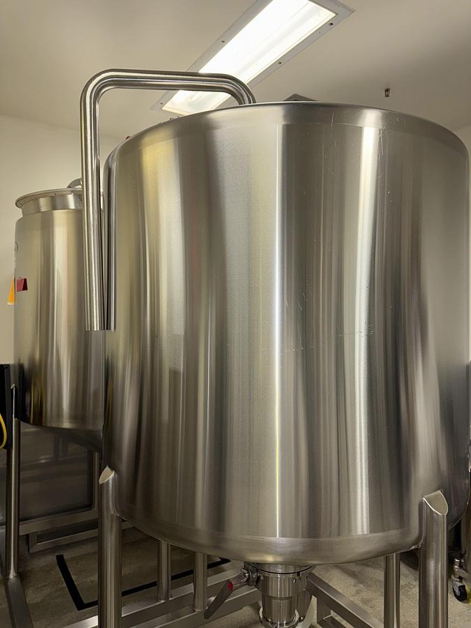 304 gallon Jacketed Mixing Tank #N03652, 1151 Liters, Temperature-Controlled Jacket - Image 1