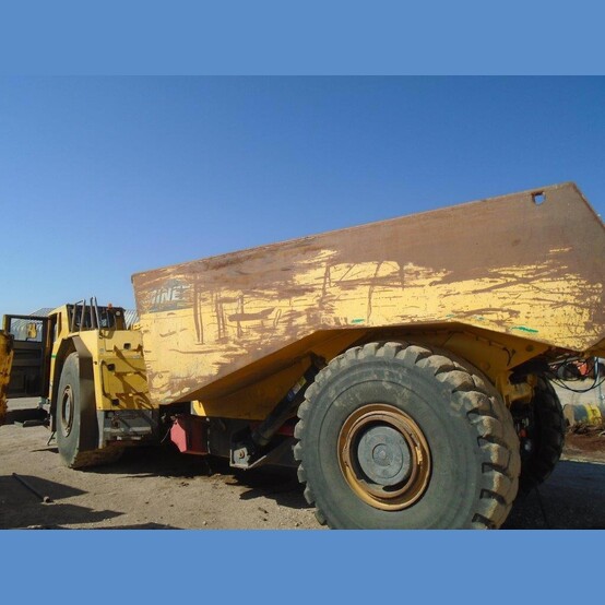 Atlas Copco #MT42, Underground Haul Truck, 42,000 kg, 6500 hours (3 available) - Image 1