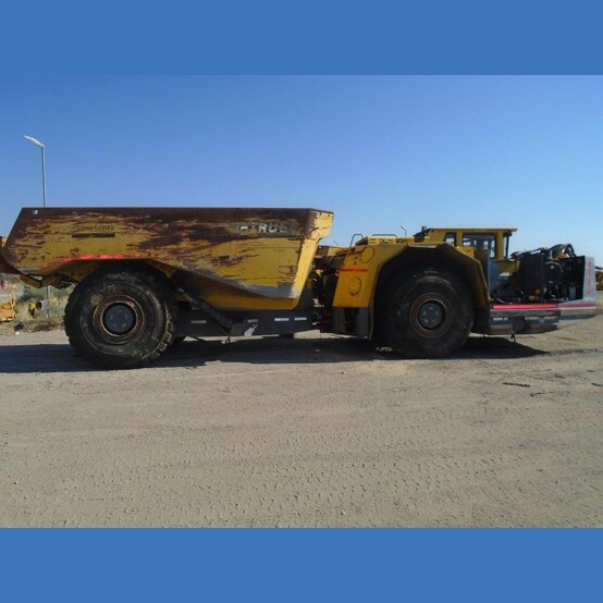 Atlas Copco #MT42, Underground Haul Truck, 42,000 kg, 8,668 hours, 2012 - Image 4