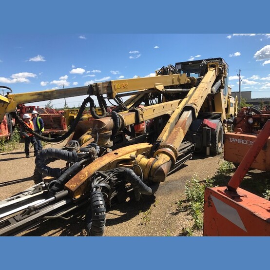 Atlas Copco #WE3C, Rocket Boomer 3-Boom Jumbo Drill, 2,948 hours, 2008 - Image 2