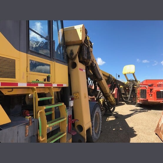 Atlas Copco #WE3C, Rocket Boomer 3-Boom Jumbo Drill, 2,948 hours, 2008 - Image 3