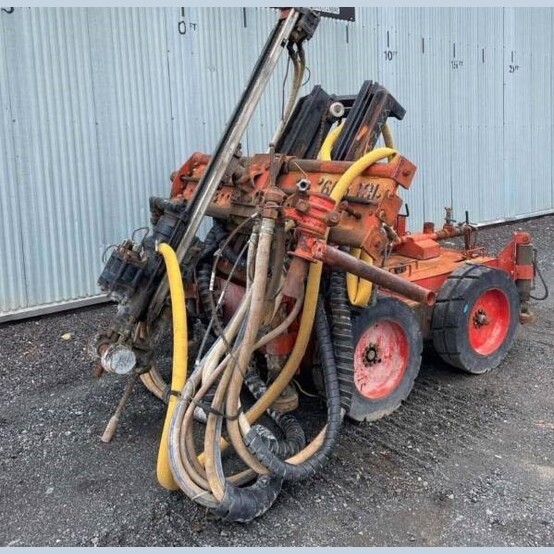 Boart Longyear #S36IR, Longhole Pneumatic Drill - Image 2