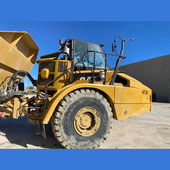 Caterpillar #745C, Articulated Rock Truck, 8,030 hours, 2016 - Image 2