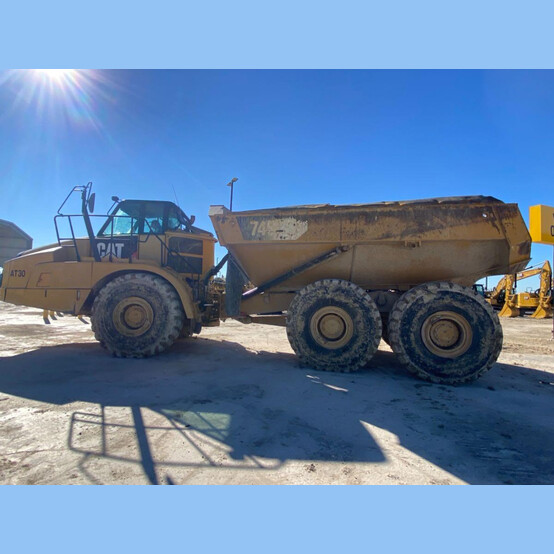 Caterpillar #745C, Articulated Rock Truck, 8,030 hours, 2016 - Image 3