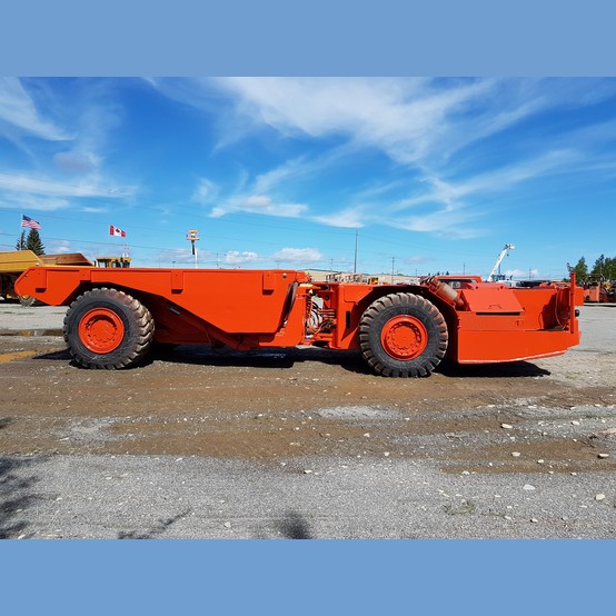 Eimco Jarvis Clark #426, Underground Haul Truck, 26 Ton - Image 2