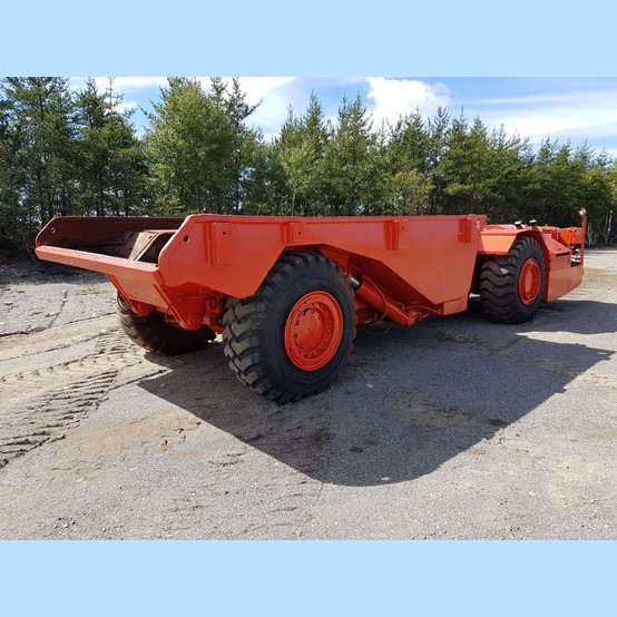 Eimco Jarvis Clark #426, Underground Haul Truck, 26 Ton - Image 4