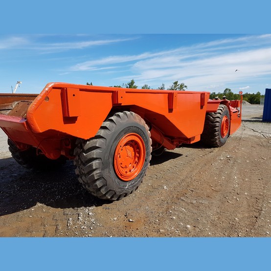 Eimco Jarvis Clark #426, Underground Haul Truck, 26 Ton - Image 7