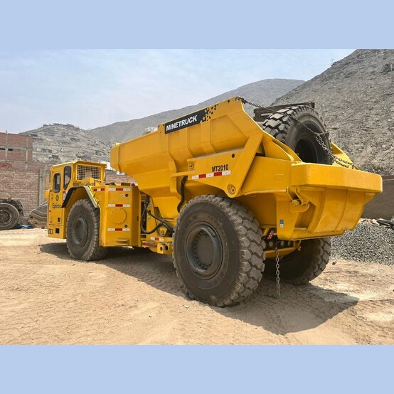 Epiroc #MT2010, Underground Haul Truck, 20,000 kg, 2018 - Image 1