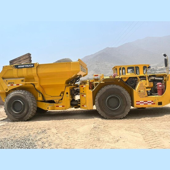 Epiroc #MT2010, Underground Haul Truck, 20,000 kg, 2018 - Image 5