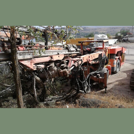 Sandvik #DT820, 2-Boom Jumbo Drill, 6,562 Engine hours, 2012 - Image 1