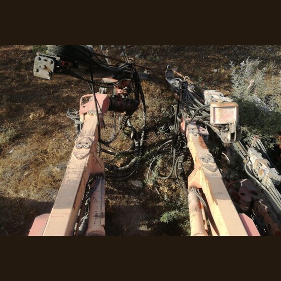 Sandvik #DT820, 2-Boom Jumbo Drill, 6,562 Engine hours, 2012 - Image 2