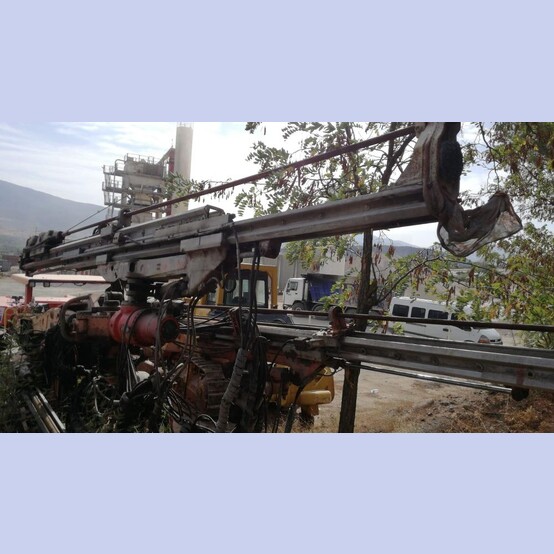 Sandvik #DT820, 2-Boom Jumbo Drill, 6,562 Engine hours, 2012 - Image 4