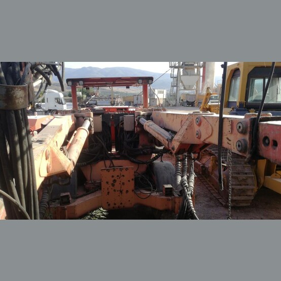 Sandvik #DT820, 2-Boom Jumbo Drill, 6,562 Engine hours, 2012 - Image 5