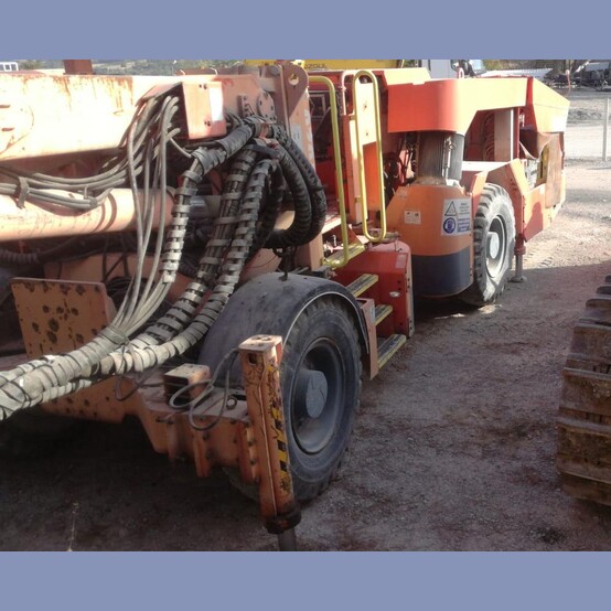 Sandvik #DT820, 2-Boom Jumbo Drill, 6,562 Engine hours, 2012 - Image 7