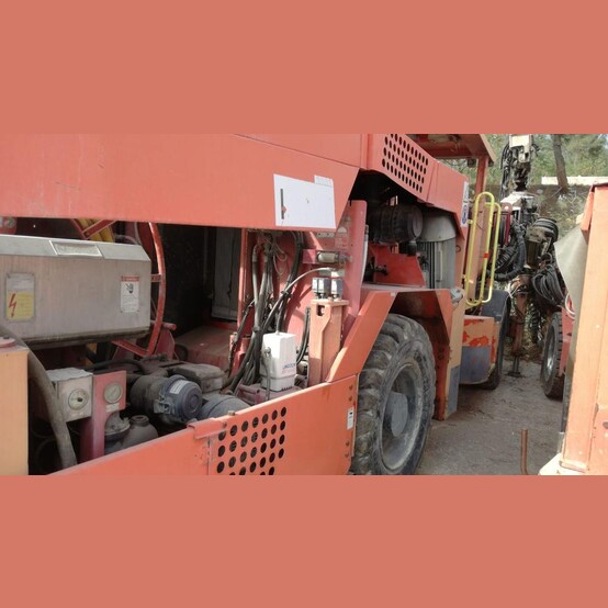 Sandvik #DT820, 2-Boom Jumbo Drill, 6,562 Engine hours, 2012 - Image 10