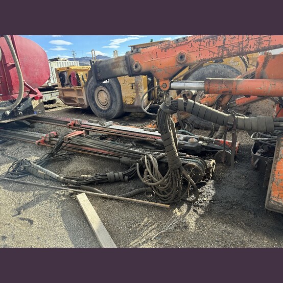 Sandvik Tamrock #H205D-B, 2-Boom Jumbo Drill, 80 HP, 3,785 hours, 1995 - Image 2