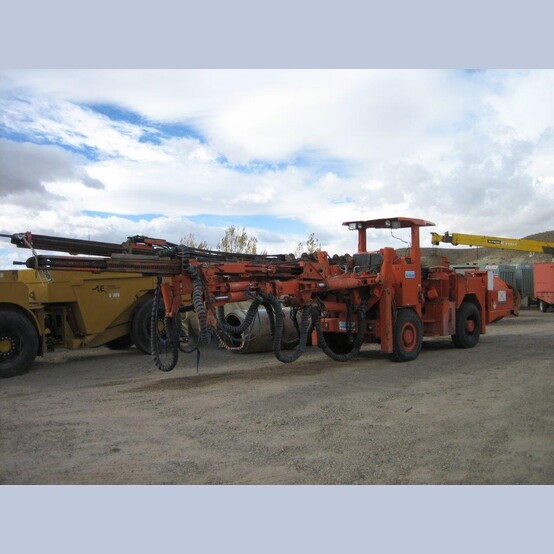 Tamrock #Minimatic-HS-205-L, 2-Boom Jumbo Drill - Image 2