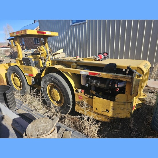 Wagner #HST-1A, Scooptram, 1-Yard, 293 hours, refurbished 2021 - Image 2