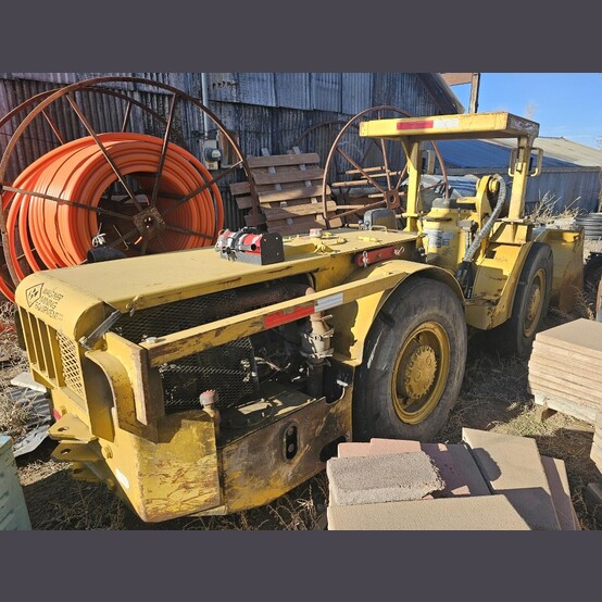 Wagner #HST-1A, Scooptram, 1-Yard, 293 hours, refurbished 2021 - Image 3