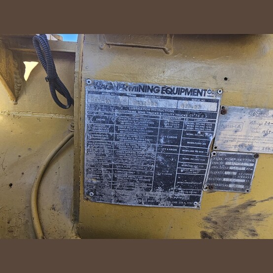Wagner #HST-1A, Scooptram, 1-Yard, 293 hours, refurbished 2021 - Image 9