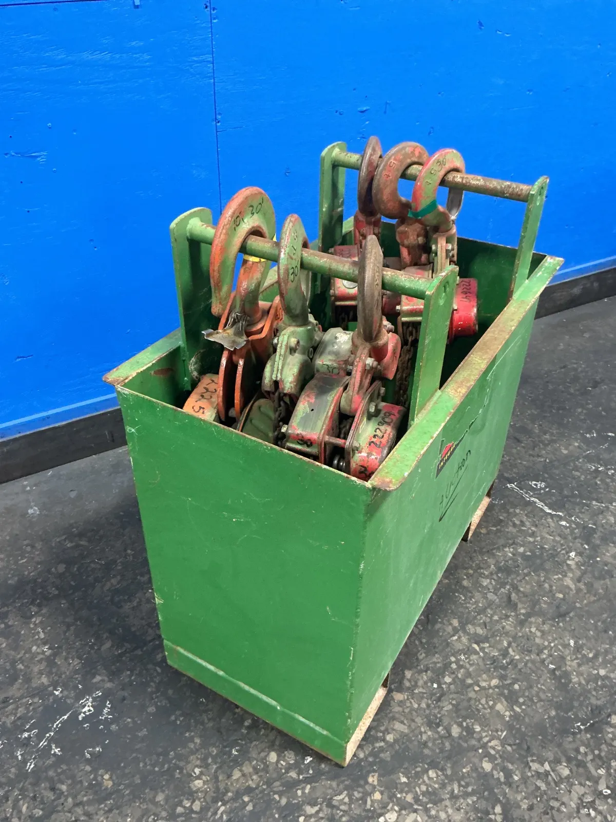 5 Ton, chain hoist - Image 2