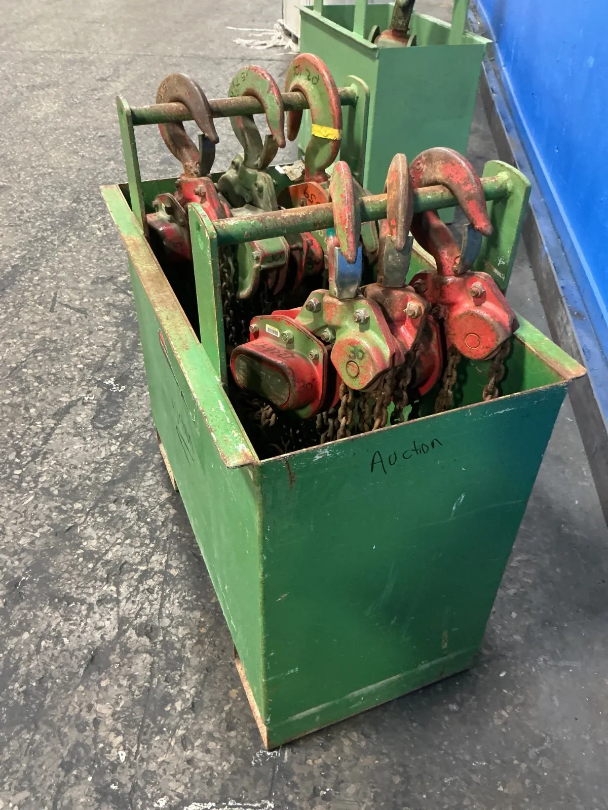 5 Ton, chain hoist - Image 3