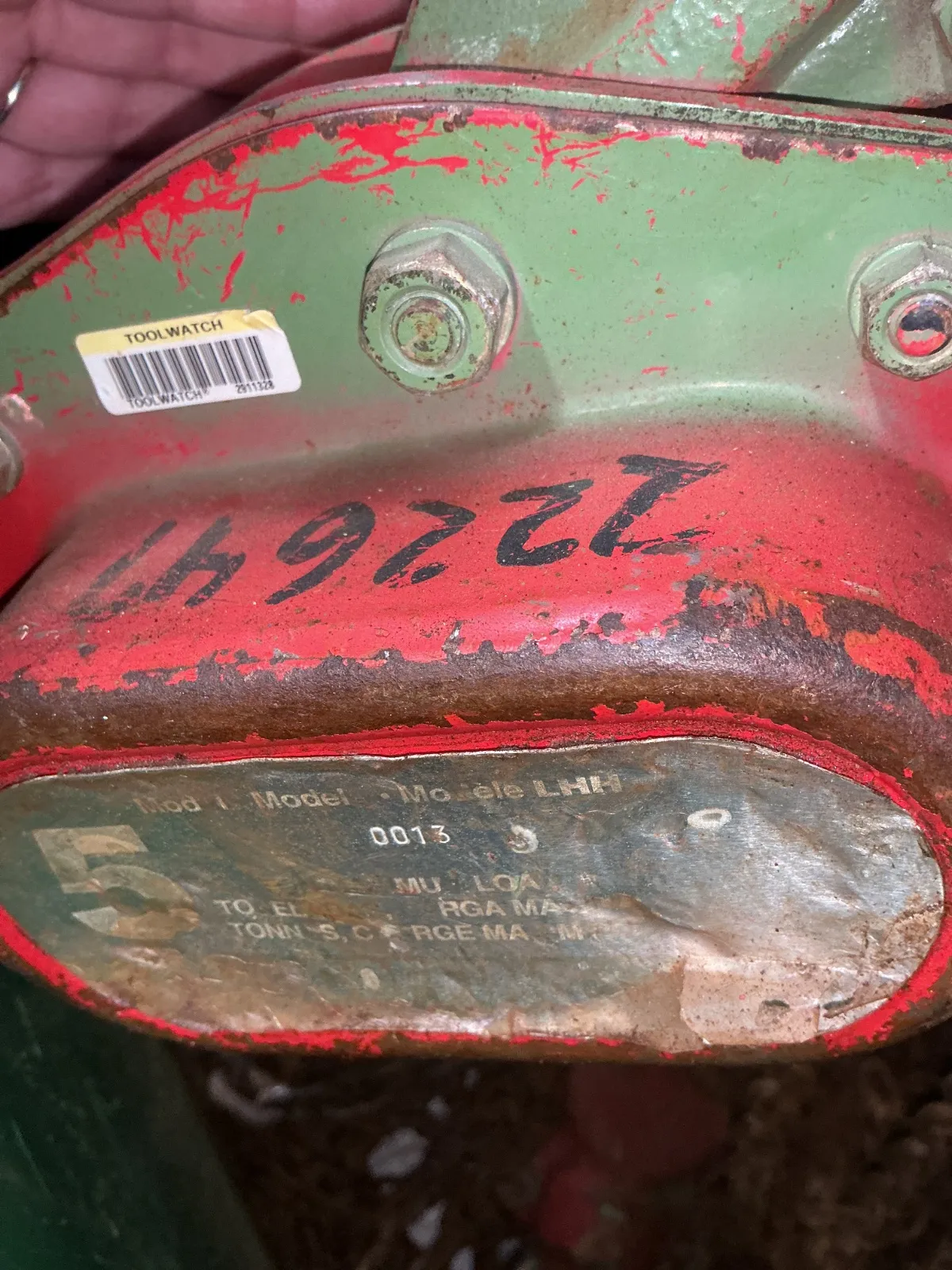 5 Ton, chain hoist - Image 5