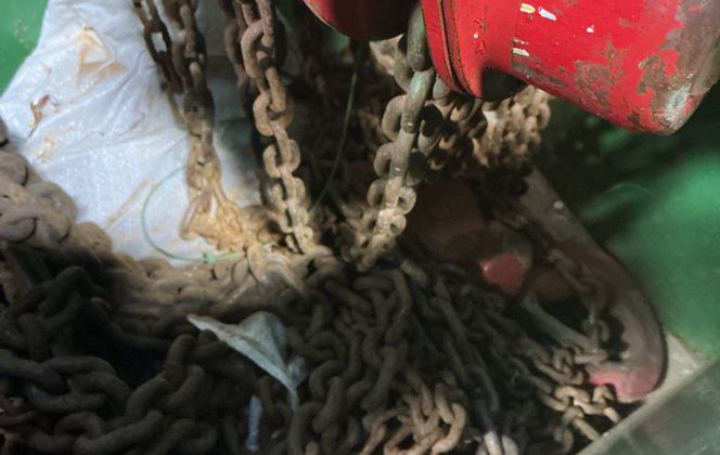 5 Ton, chain hoist - Image 6