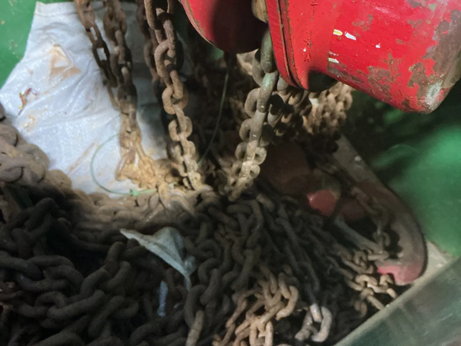 5 Ton, chain hoist - Image 7