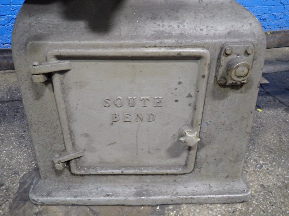 16" x 76" South Bend, engine lathe, 9" 3-jaw chuck, 1.5" bore - Image 3