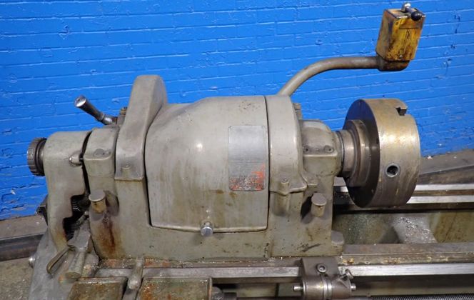 16" x 76" South Bend, engine lathe, 9" 3-jaw chuck, 1.5" bore - Image 8