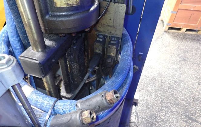 Nordson #VersaDrum-200, Adhesive Drum Melter, 2017 - Image 8
