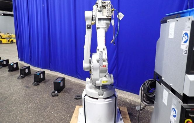 ABB, IRB-1600/IRC5-Single, 6-Axis CNC Robot, IRC5 control, 2019 - Image 1