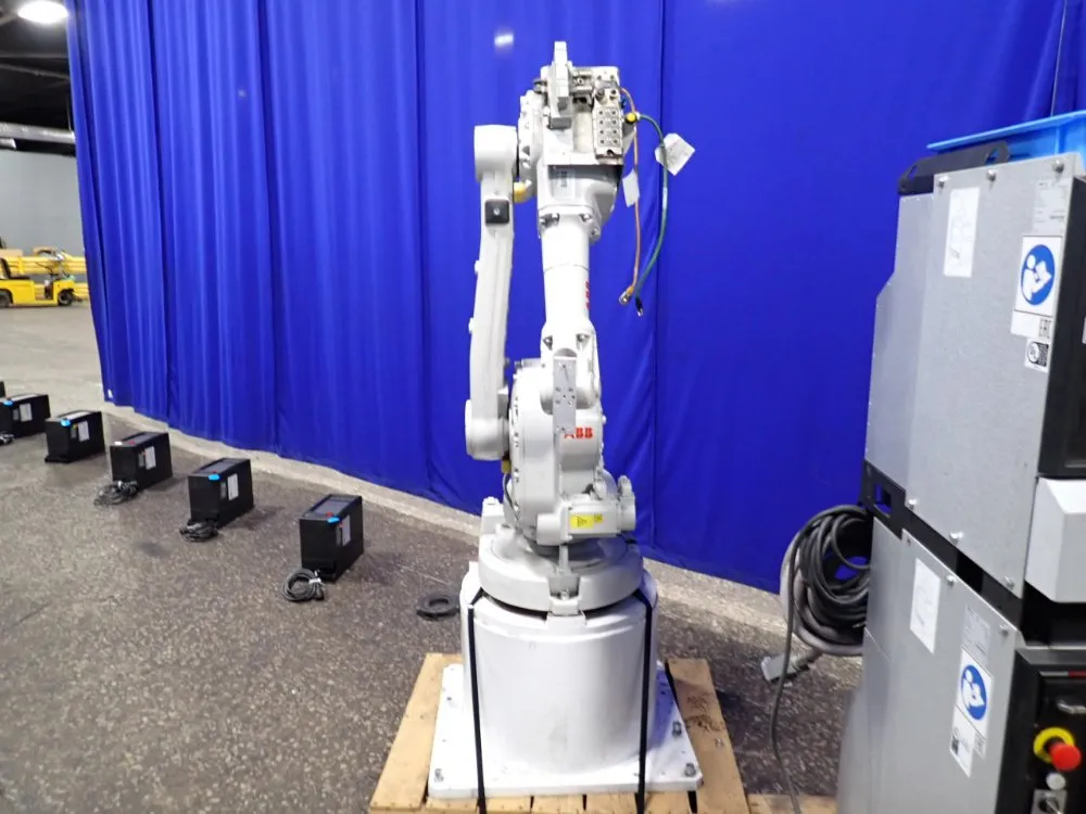 ABB, IRB-1600/IRC5-Single, 6-Axis CNC Robot, IRC5 control, 2019 - Image 2