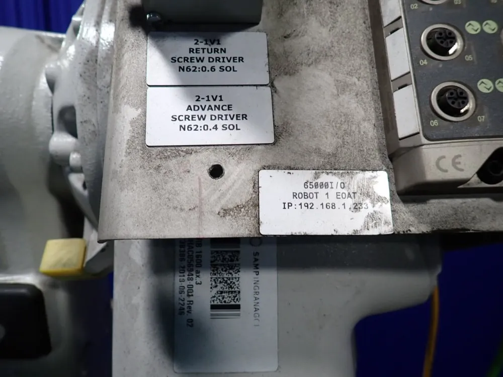 ABB, IRB-1600/IRC5-Single, 6-Axis CNC Robot, IRC5 control, 2019 - Image 6