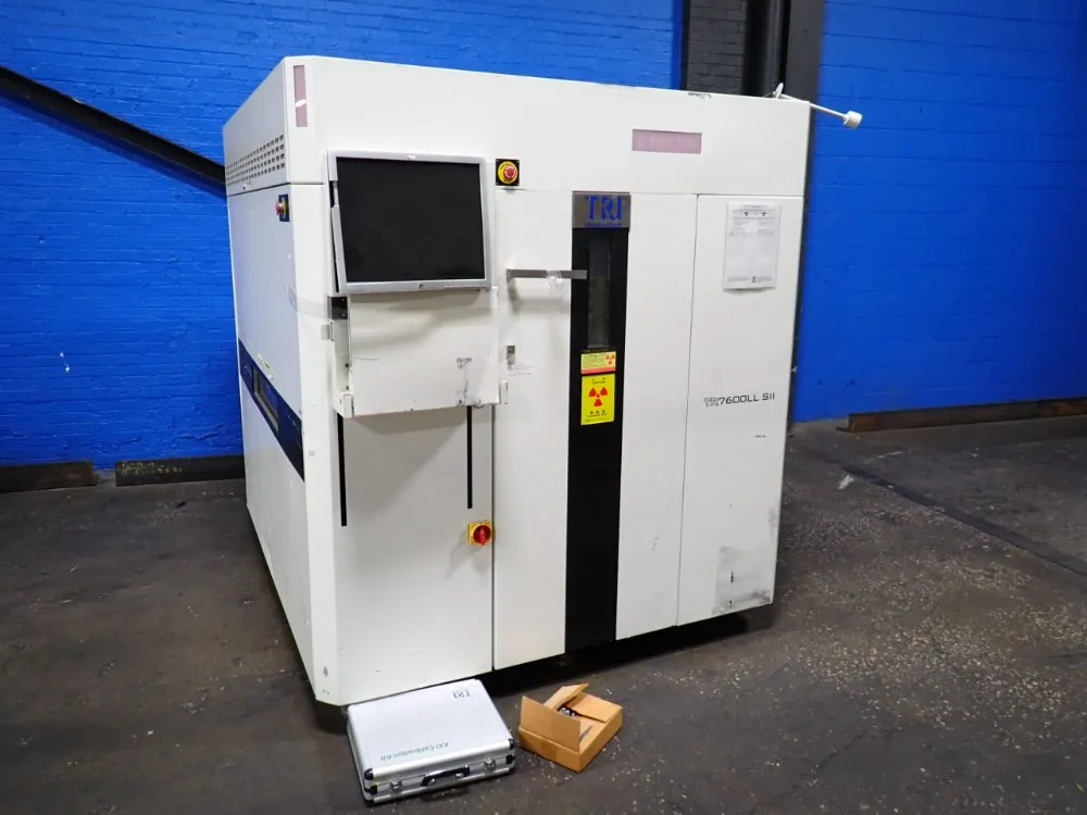 Tri #TR7600LL-SII, X-ray inspection system, 4.0 KVA, 87 psi, 200-240 V., 2013 - Image 1