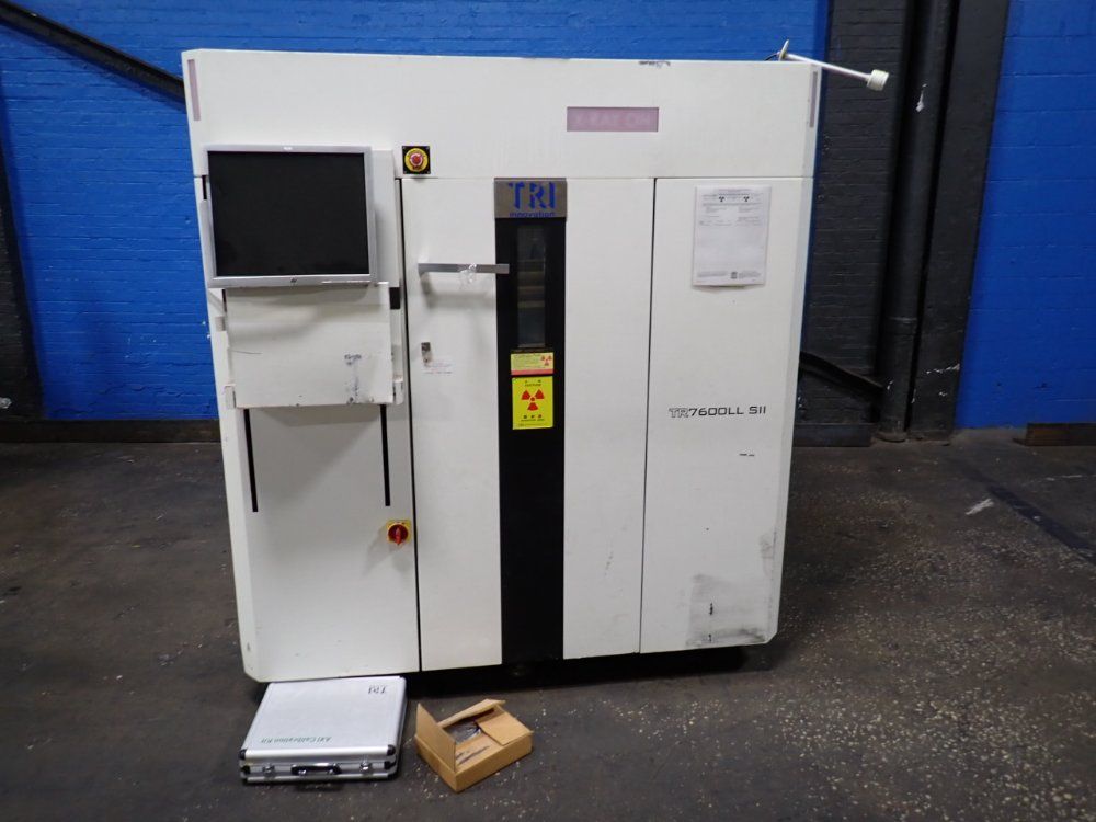 Tri #TR7600LL-SII, X-ray inspection system, 4.0 KVA, 87 psi, 200-240 V., 2013 - Image 2