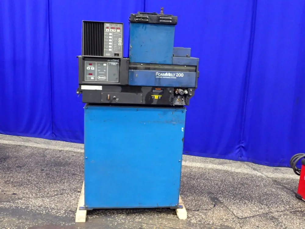 Nordson #Foamelt-200, Hot Melt Adhesive Dispensing System - Image 1