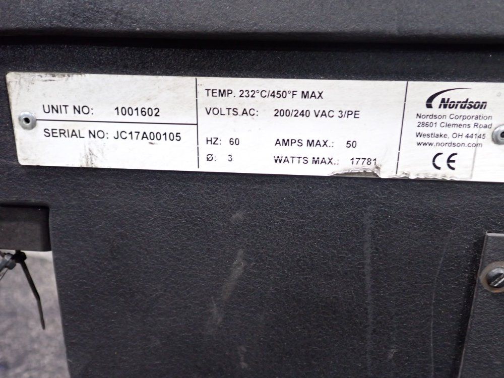 Nordson #Foamelt-200, Hot Melt Adhesive Dispensing System - Image 2