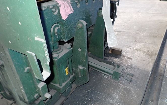 42" x .036" Monarch Stamco #103-96-9, precision leveler, 35000 lb. max coil - Image 5