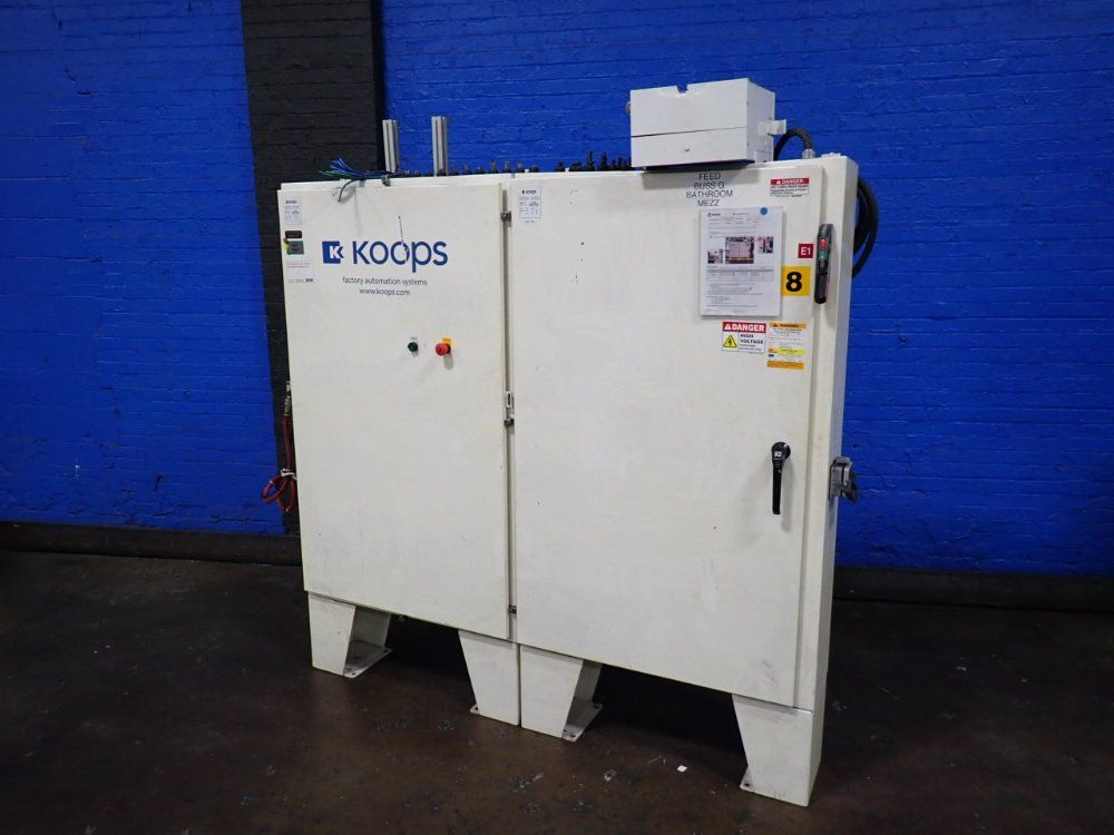 Koops, Control Cabinet, 480 Volts, 14 FLA, 80 psi (2 available) - Image 1