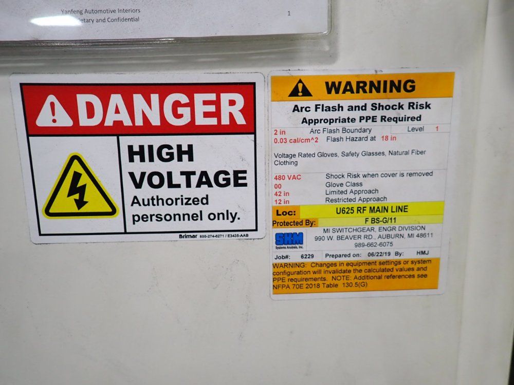 Koops, Control Cabinet, 480 Volts, 14 FLA, 80 psi (2 available) - Image 5