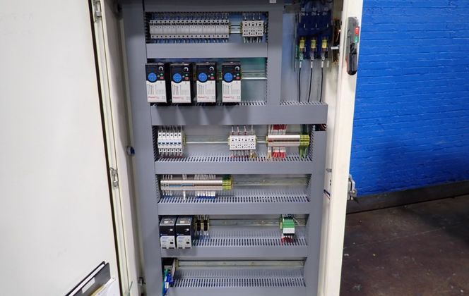 Koops, Control Cabinet, 480 Volts, 14 FLA, 80 psi (2 available) - Image 9